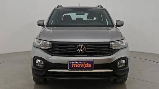 VOLKSWAGEN T-CROSS 1.0 200 TSI TOTAL FLEX AUTOMÁTICO